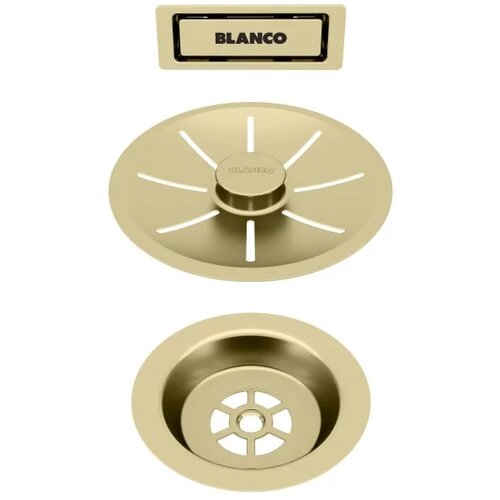 Blanco DODATAK SIFONU zlatno saten jednodelni Cene