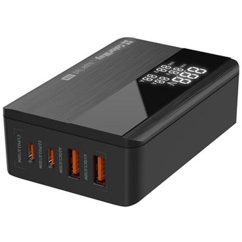 COLORWAY AC Punjač Power Delivery GaN (2USB-A + 2USB TYPE-C) (100W) crni Cene