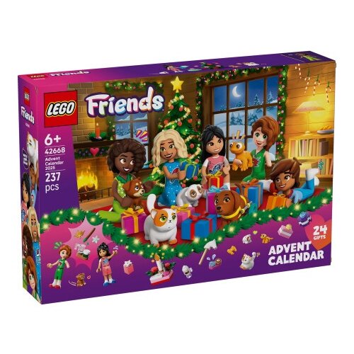 Lego Božićni kalendar za 2025. godinu ( 42668 ) Slike