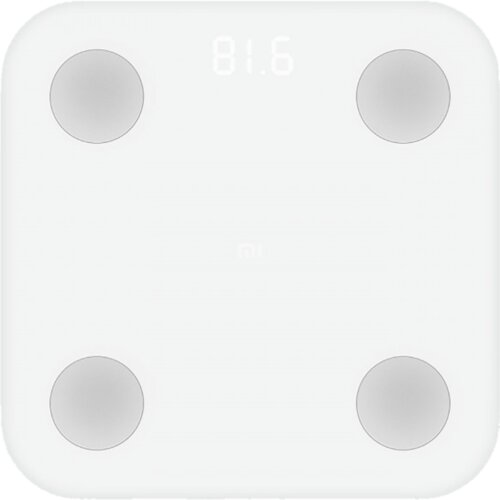 Xiaomi Pametna vaga, tjelesna, do 150 kg, LED Display, Bluetooth &ndash; Mi Body Scale 2 Cijene