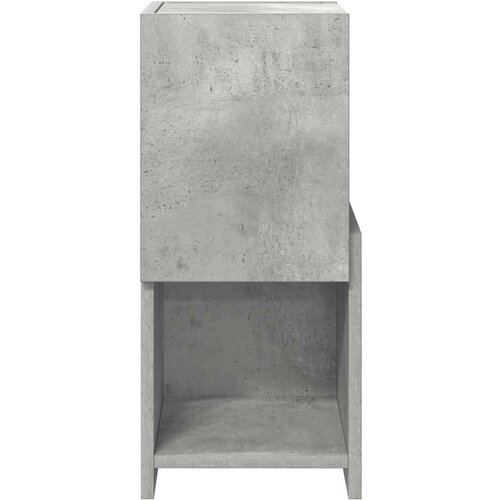  Kutni ormarić Bijelo 25 5x25x55cm Konstruirano drvo Slike