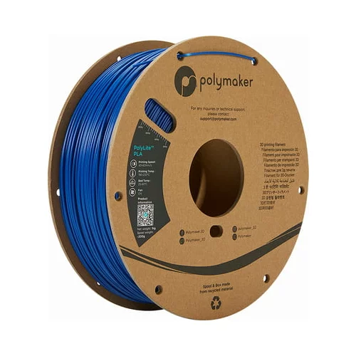 Polymaker PolyLite PLA - Blue - 2,85 mm