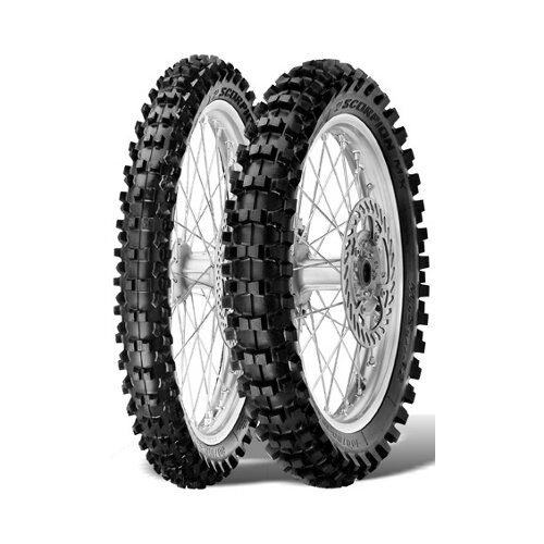 Pirelli moto gume 110/90-19 62M Scorpion MX Mid Soft 32 R TT Slike