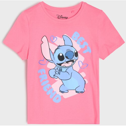 Sinsay Pamučne majice s printom 4 pack Lilo &amp;amp; Stitch Slike