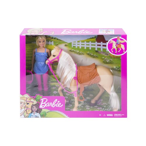 Barbie lutka sa konjem 5711351 Slike