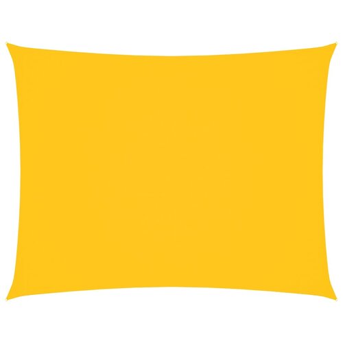 vidaXL Senčno jadro oksford blago pravokotno 2x3 m rumeno Cene