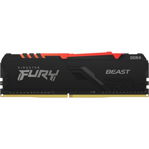 Kingston 8GB 3200MT/s DDR4 CL16 DIMM FURY Beast... Slike