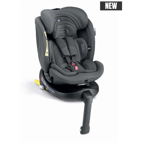 Cam Autosjedalica Royal i-Size, Grupa 0+, 1, 2, 3 (0-36 kg) (40-150 cm) - Siva Cijene