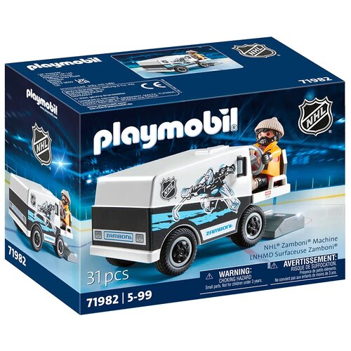 Playmobil Igrača Zamboni stroj prilagodljiv, (5000509195) Slike