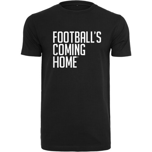 Merchcode Footballs Coming Home Logo Tee black Slike