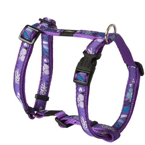 Rogz fancy dress am za pse sa dezenom m — 32–52 cm ljubičasta šuma Cene