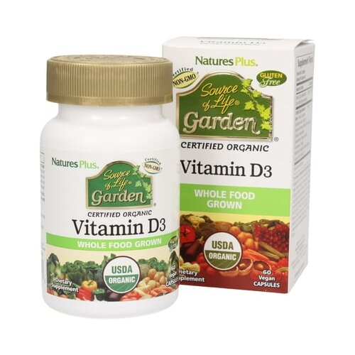Nature's Plus Source of Life Garden Vitamin D3 Cijene