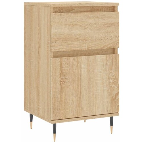 Maison Chic Komoda - Predalnik sonoma hrast 40x35x70 cm inženirski les, (21717833) Cene