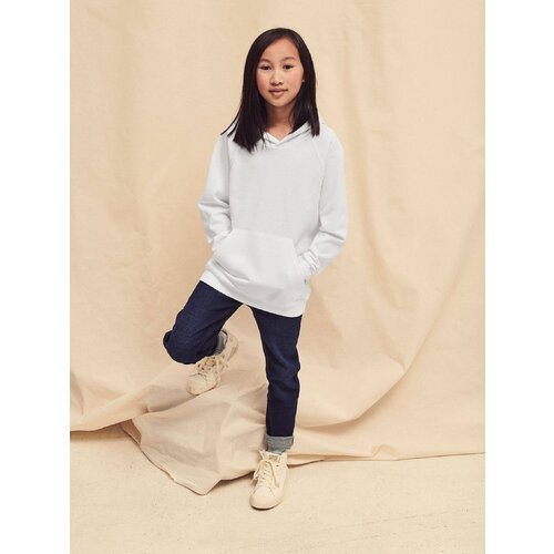 Fruit Of The Loom White children&amp;#039;s hoodie Slike