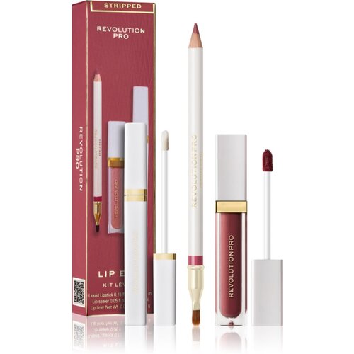 Revolution Iconic set za ustnice odtenek Stripped 3 kos Cene