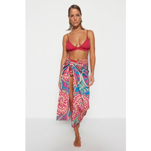Trendyol Pareo - Multicolored - Beachwear Slike