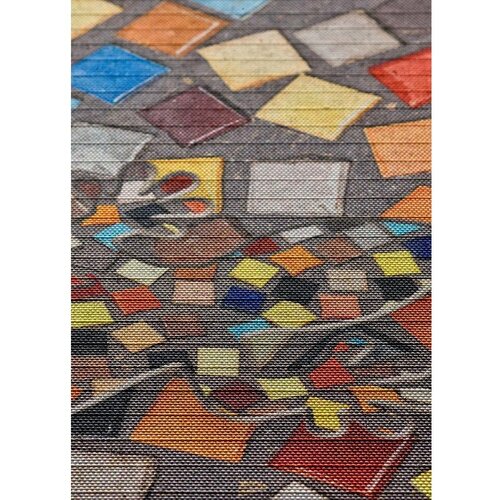 Universal Tekač 52x100 cm Ricci Telesas &amp;ndash; Slike