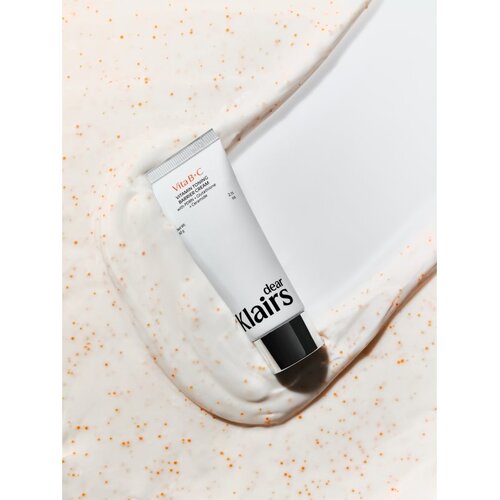 Dear, Klairs Vitamin Toning Barrier Cream posvetlitvena vlažilna krema za krepitev kožne pregrade 60 g Slike