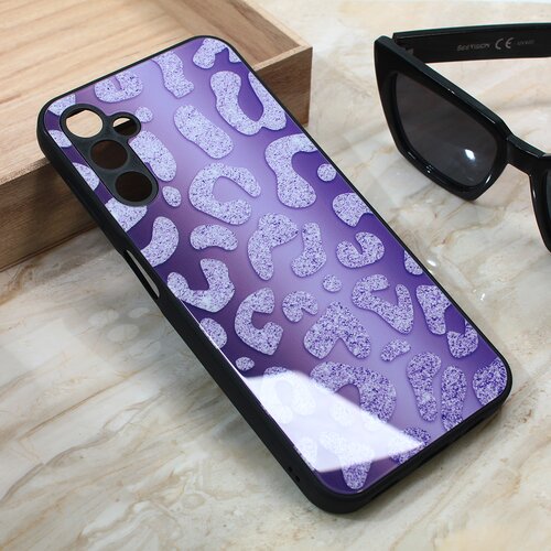 Torbica shiny glass za samsung A245F galaxy A24 4G ljubičasta Slike