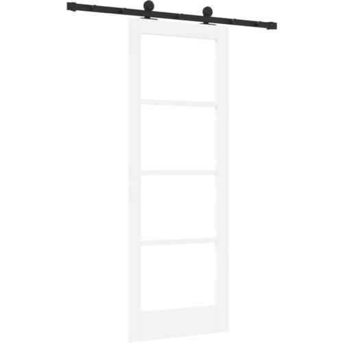 vidaXL Drsna vrata s kompletom opreme 'ORKDAL'Bela 73.5 x 198.5 cm Cene