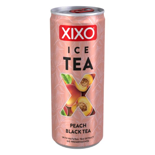 Xixo ledeni čaj breskva 250ml limenka Cene