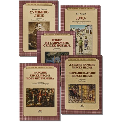 Prima Grupa autora - Lektira za VIII razred Cene