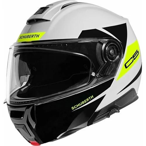 Schuberth C5 Eclipse Yellow L Kaciga