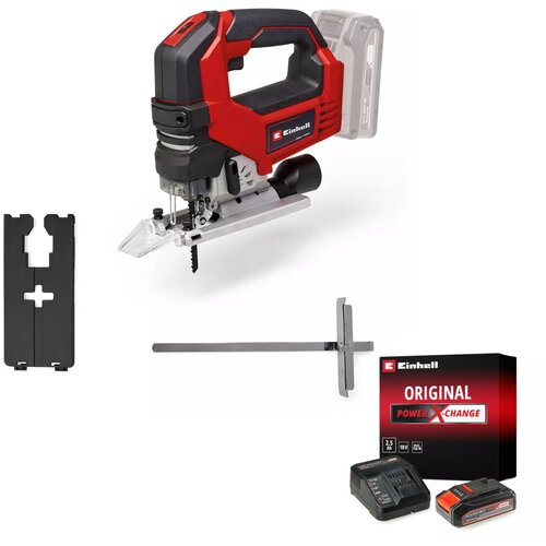 Einhell TP-JS 18/135 Li BL - Solo, Aku ubodna testera + PXC 2,5Ah Starter kit Cene