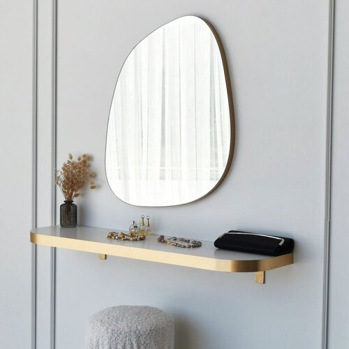 Woody Fashion ogledalo Soho, 58x75cm Cijene