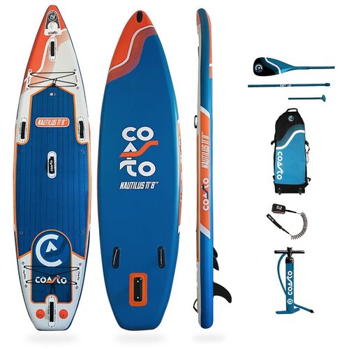 Coasto napihljiv SUP NAUTILUS 11′8'', 355 x 86 x 15 cm, dvoslojni, (21208977) Cene