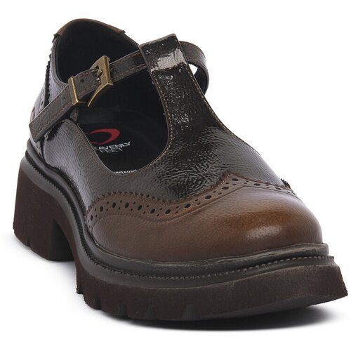 Heavenly Feet Čevlji Richelieu CHOCCO CRADLE Kostanjeva Cene