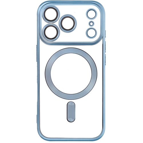  Futrola Electro Mag Cover za IPHONE 17 Pro (celi prsten) plava Cene