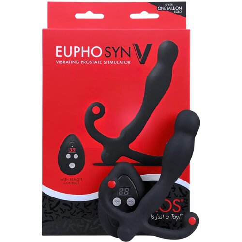 Aneros Eupho Syn V - crni stimulator prostate s daljinskim upravljačem Cijene