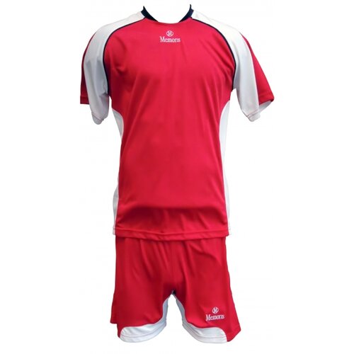 Memoris Fudbalski komplet dres za dečake, Crveno-beli Slike