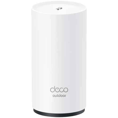 Tp-link Deco X50-Outdoor (1-pack) AX3000 Outdoor/Indoor Mesh Wi-Fi 6 Unit, 574 Mbps at 2.4 GHz + 2402 Mbps at 5 GHz,Internal Antennas, 2×G Ports (WAN/