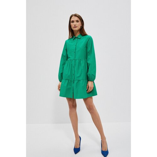 Marisse Women&amp;#039;s Dress L-Su-4006 Green Slike
