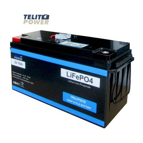 Telit Power 36V 105Ah TPB-LFP36105 LiFePO4 akumulator ( P-3295 ) Cene
