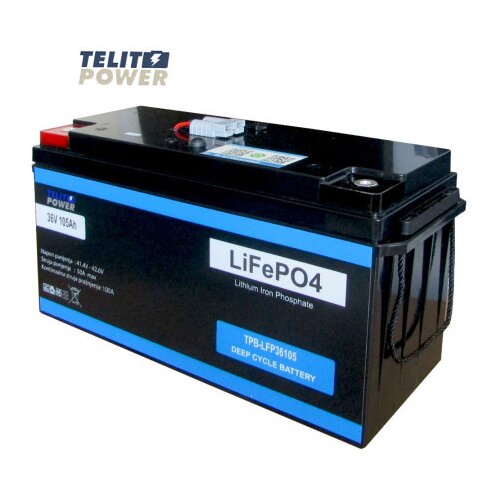 Telit Power 36V 105Ah TPB-LFP36105 LiFePO4 akumulator ( P-3295 ) Cene