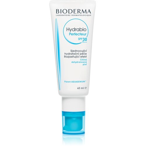 Bioderma Hydrabio Perfecteur SPF30 hidratantna krema za osjetljivu kožu 40 ml za žene Slike