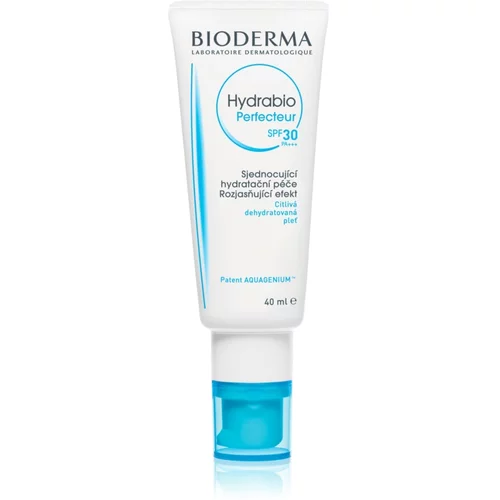 Bioderma Hydrabio Perfecteur SPF30 hidratantna krema za osjetljivu kožu 40 ml za žene