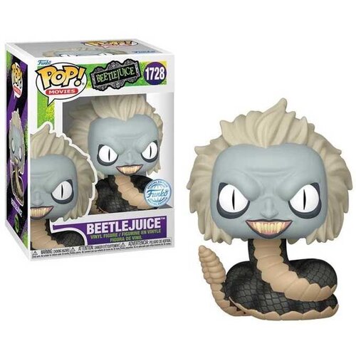 Funko figura pop! beetlejuice - beetlejuice (snake) - special edition Cene