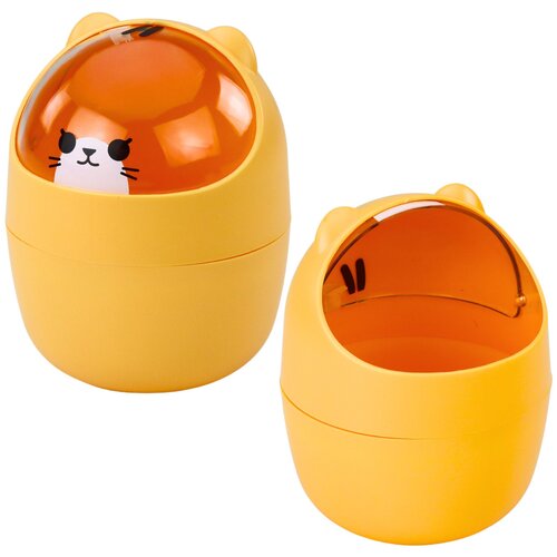 Mini Teddy Bear Desk Table Basket Orange 1L 16cm Cijene