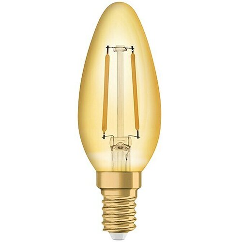 Osram LED svetlobni vir Vintage Edition 1906 kapljične oblike E14 CLB22 (E14, Ni mogoče zatemniti, Toplo bela, 220 lm, 2,5 W) Cene