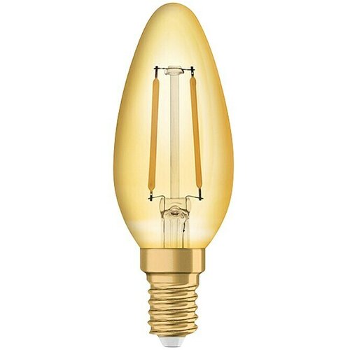 Osram led žarulja vintage 1906 classic b (E14, 2,5 w, B35, 220 lm) Cijene