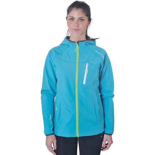 Peak Mountain Jakne Blouson softshell femme ANSO Modra Cene
