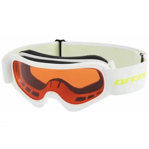 Arcore BAJA Dječje skijaške naočale, bijela, veličina