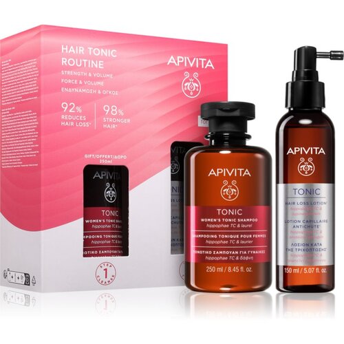 Apivita Tonic Women's Hair Tonic Routine Set set protiv gubitka kose Cijene