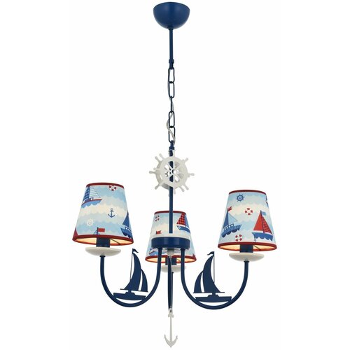 Opviq Av-1416-Boat blue chandelier Slike