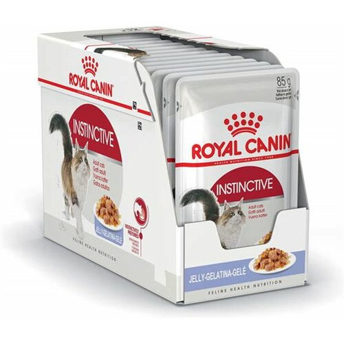 Royal Canin hrana u kesici za mačke instinctive - žele 12x85g Slike