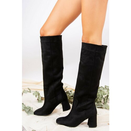 Fox Shoes Black Women's Boots Slike